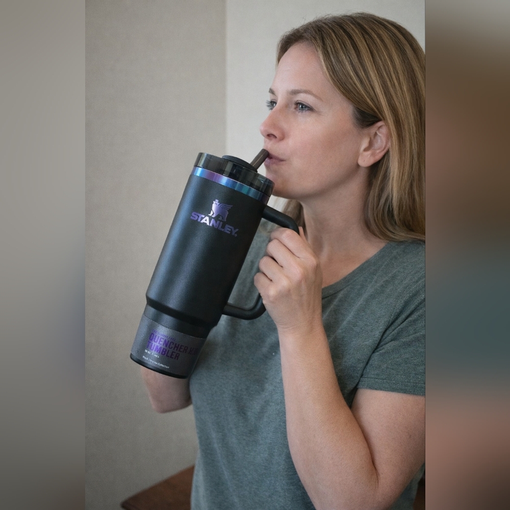 Stanley Midnight Black Travel Tumbler